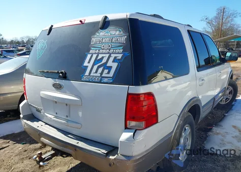 2004 Ford Expedition Eddie Bauer from USA, damaged, VIN 1FMRU17W84LA91000